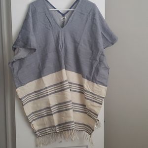 Pancho swim suit cover up